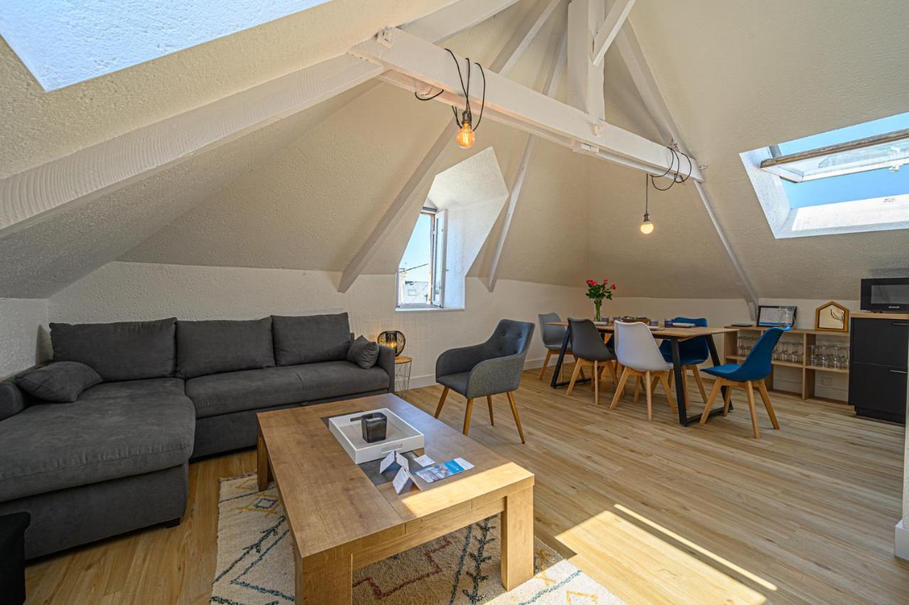 Le Beg Er Lann - Appartement Contemporain Centre Ville Сарзо Экстерьер фото
