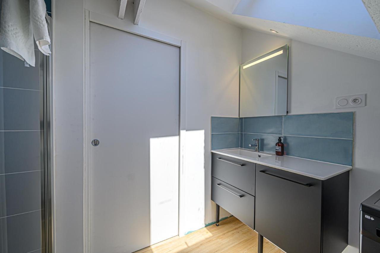 Le Beg Er Lann - Appartement Contemporain Centre Ville Сарзо Экстерьер фото