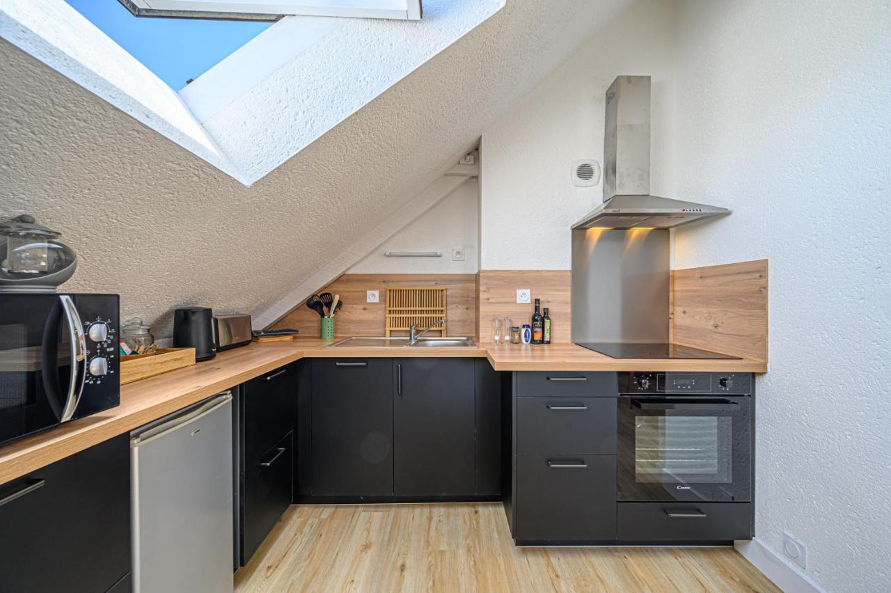 Le Beg Er Lann - Appartement Contemporain Centre Ville Сарзо Экстерьер фото