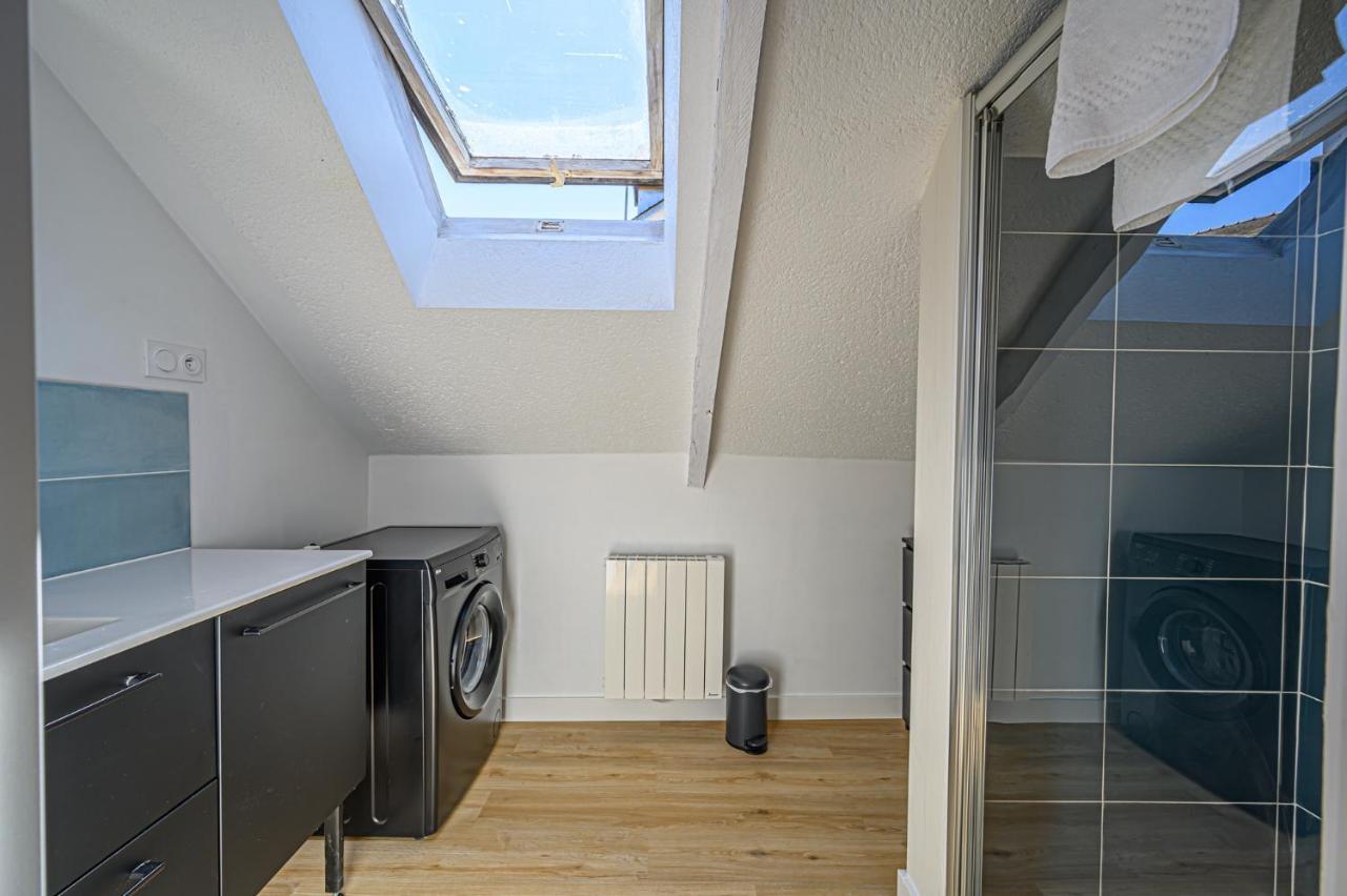 Le Beg Er Lann - Appartement Contemporain Centre Ville Сарзо Экстерьер фото
