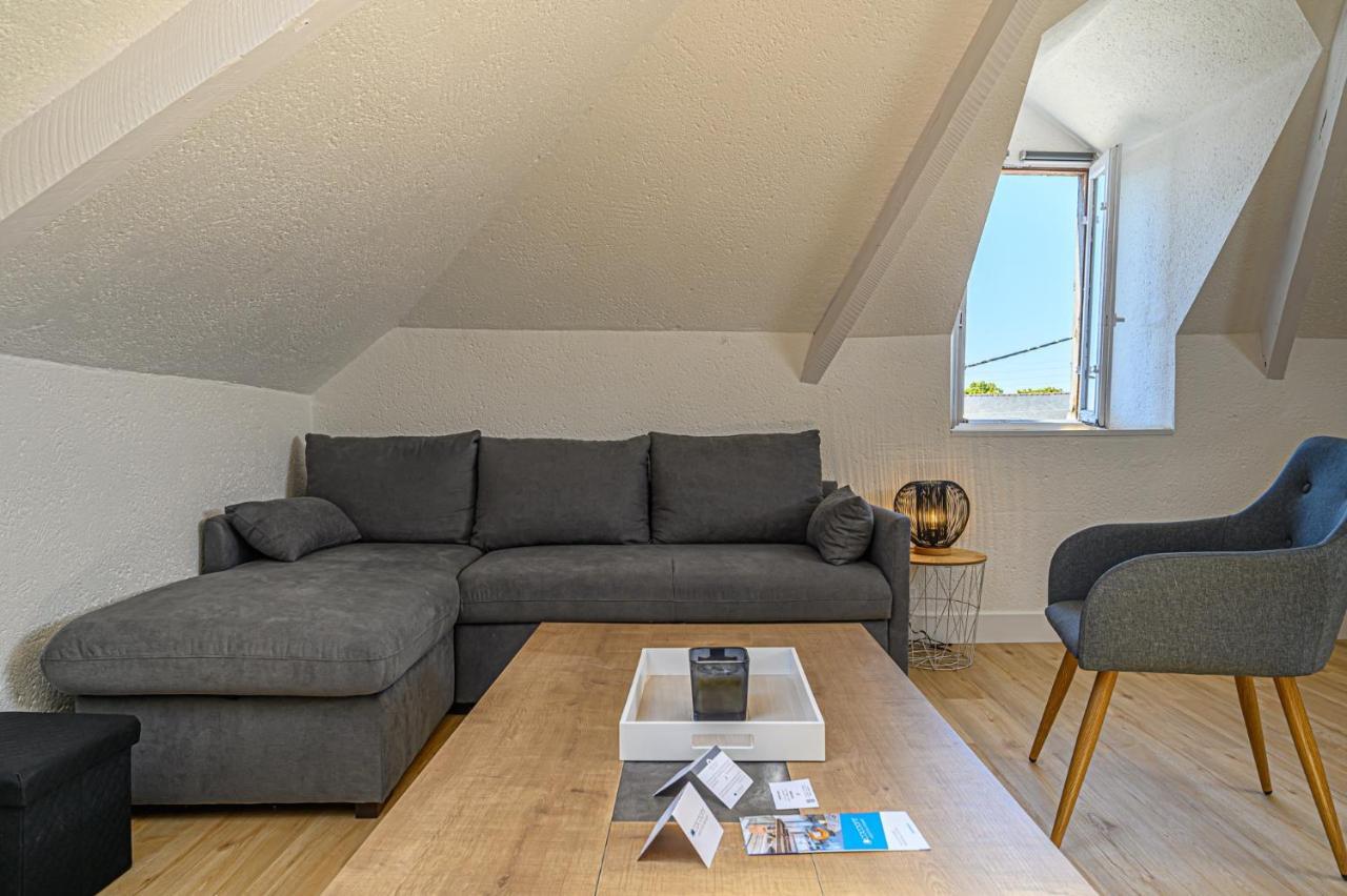 Le Beg Er Lann - Appartement Contemporain Centre Ville Сарзо Экстерьер фото